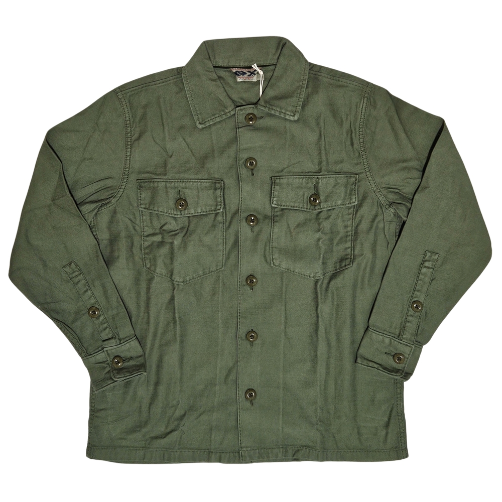 Faherty Savannah Overshirt 100% Cotton Women Small Fatigue Green NWT š